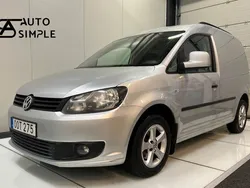 Silver Begagnad 2011 VW Caddy Minibuss | 54 900 kr (Marknadspris)