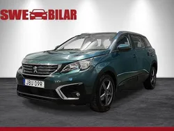 Mörkblå Begagnad 2018 Peugeot 5008 S Minibuss | 159 900 kr (Superpris)