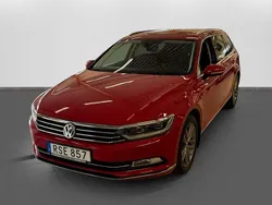 Röd Begagnad 2018 VW Passat Kombi | 169 000 kr (Bra pris)