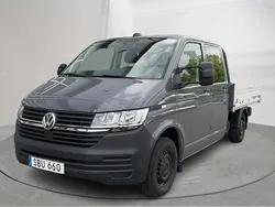Grå Begagnad 2022 VW T6.1 Van | 379 000 kr (Marknadspris)