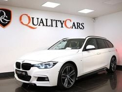 Vit Begagnad 2018 BMW 320 M Sport Kombi | 199 000 kr (Marknadspris)