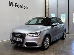 Silver Begagnad 2014 Audi A1 Sportback Proline Halvkombi | 94 900 kr (Marknadspris)