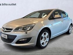 Grå Begagnad 2014 Opel Astra Halvkombi | 58 000 kr (Bra pris)