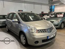 Silver Begagnad 2008 Nissan Note Minibuss | 39 900 kr (Marknadspris)