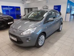 Grå Begagnad 2011 Ford Ka Titanium Halvkombi | 59 400 kr