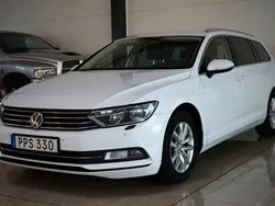 Vit Begagnad 2016 VW Passat Kombi | 97 500 kr (Marknadspris)