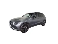 Grå Begagnad 2020 Mercedes GLC200 AMG line SUV | 359 000 kr (Marknadspris)
