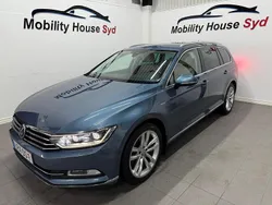 Blå Begagnad 2014 VW Passat GTS Kombi | 199 900 kr (Marknadspris)