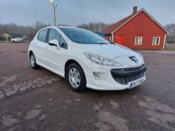 Vit Begagnad 2008 Peugeot 308 Halvkombi | 19 000 kr (Superpris)