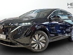 Svart (black) Begagnad 2025 Nissan Ariya Evolve SUV | 529 900 kr