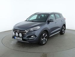 Grå Begagnad 2018 Hyundai Tucson Premium SUV | 178 000 kr (Marknadspris)