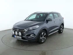 Grå Begagnad 2018 Hyundai Tucson Premium SUV | 182 000 kr (Marknadspris)