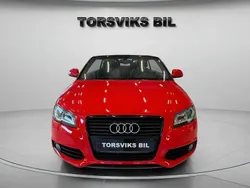 Röd Begagnad 2010 Audi A3 Cabriolet Cab | 124 900 kr (Marknadspris)
