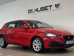 Röd Begagnad 2021 Seat Leon Style Halvkombi | 179 900 kr