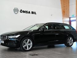 Svart Begagnad 2022 Volvo V90 SE Kombi | 228 800 kr (Marknadspris)