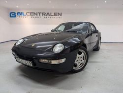 Svart Begagnad 1992 Porsche 968 Cab | 289 900 kr