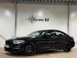 Svart Begagnad 2018 BMW 530e iPerformance Sedan | 319 900 kr (Dyr)