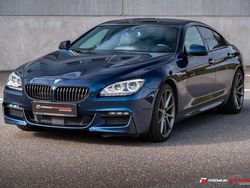 Blå (deep sea blue metallic) Begagnad 2015 BMW 640 M Sport Sportkupé | 309 800 kr (Marknadspris)