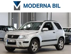 Silver Begagnad 2005 Suzuki Grand Vitara SUV | 59 900 kr (Bra pris)