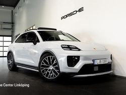 Ljusgrå (white) Begagnad 2025 Porsche Macan SUV | 1 069 000 kr (Bra pris)
