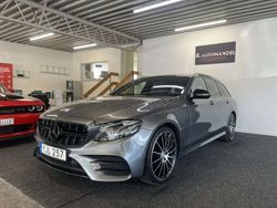 Grå Begagnad 2016 Mercedes E220 AMG line Kombi | 274 900 kr (Lite dyr)