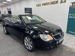 Svart Begagnad 2006 VW Eos Cab | 74 900 kr (Dyr)