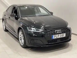 Brilliantsvart Begagnad 2022 Audi A3 Advanced Plus Sedan | 279 000 kr (Marknadspris)