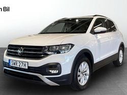 Vit Begagnad 2022 VW T-Cross Life SUV | 169 900 kr (Marknadspris)