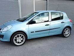 Blå Begagnad 2008 Renault Clio II Halvkombi | 52 900 kr
