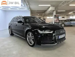 Svart Begagnad 2015 Audi A6 Allroad Sport Kombi | 209 800 kr (Marknadspris)