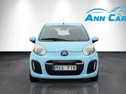 Blå Begagnad 2012 Citroën C1 Halvkombi | 29 900 kr (Marknadspris)