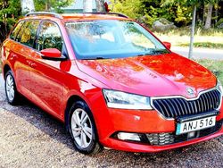 Röd Begagnad 2018 Skoda Fabia Style Halvkombi | 139 500 kr (Dyr)