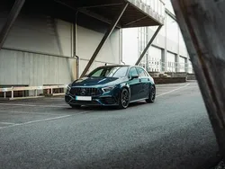 Begagnad 2022 Mercedes A45 AMG Premium Plus Halvkombi | 520 000 kr (Bra pris)