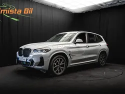 Grå Begagnad 2022 BMW X3 M Sport SUV | 468 800 kr (Marknadspris)