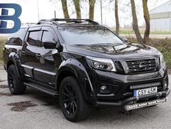 Svart Begagnad 2019 Nissan Navara N-Guard Pickup | 364 900 kr (Lite dyr)