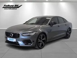 Grå Begagnad 2020 Volvo S90 R-Design Sedan | 399 000 kr (Marknadspris)