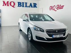 Vit Begagnad 2017 Peugeot 508 Kombi | 69 900 kr (Dyr)