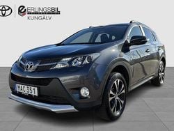 Mörkgrå (grå) Begagnad 2015 Toyota RAV4 Edition SUV | 174 900 kr (Bra pris)
