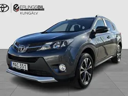 Mörkgrå (grå) Begagnad 2015 Toyota RAV4 Edition SUV | 174 900 kr (Bra pris)
