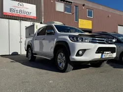 Vit Begagnad 2016 Toyota HiLux Pickup | 279 900 kr (Marknadspris)