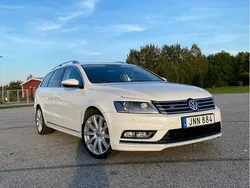 Vit Begagnad 2014 VW Passat GT Kombi | 105 000 kr (Marknadspris)