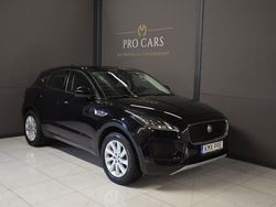 Svart Begagnad 2019 Jaguar E-Pace SUV | 239 699 kr (Marknadspris)