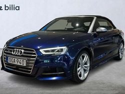 Blå Begagnad 2016 Audi S3 Cabriolet Proline Cab | 379 900 kr