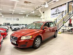 Röd Begagnad 2008 Volvo V50 Kinetic Kombi | 47 800 kr (Lite dyr)