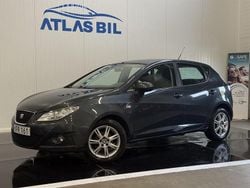 Mörkgrå Begagnad 2010 Seat Ibiza Style Halvkombi | 34 900 kr (Marknadspris)