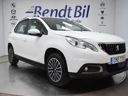 Vit Begagnad 2016 Peugeot 2008 SUV | 89 800 kr (Marknadspris)