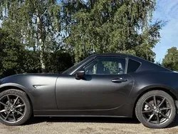 Grå Begagnad 2019 Mazda MX5 Cab | 259 000 kr (Superpris)