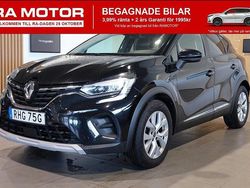 Svart Begagnad 2019 Renault Captur Zen SUV | 169 900 kr (Marknadspris)