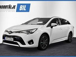 Vit Begagnad 2018 Toyota Avensis Kombi | 159 900 kr (Marknadspris)