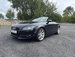 Svart Begagnad 2007 Audi TT Roadster Cab | 145 000 kr